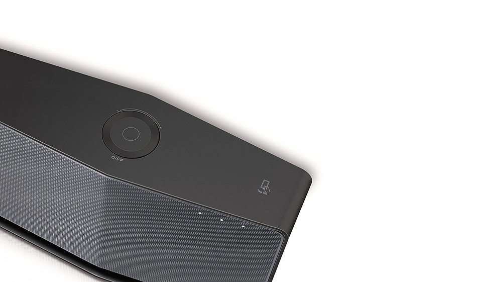 LG Electronics Music Flow H7 Wireless Speaker (2015 Model) N4