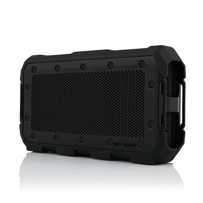 Braven BRV-BLADE Wireless Portable Bluetooth Speaker [22 Hour Playtime][Waterproof] 4000 mAh Power Bank Charger... N4