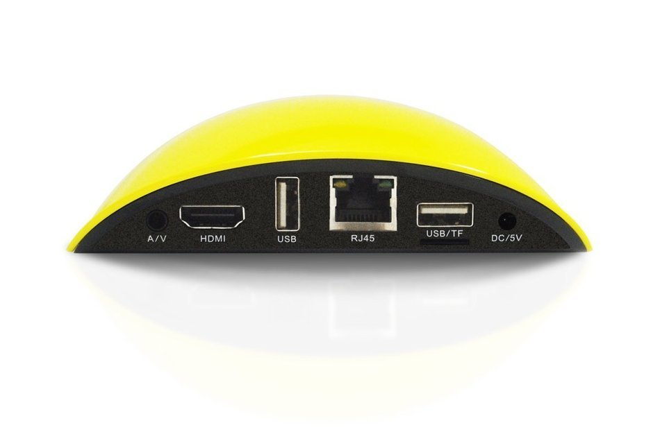 Android TV Box Quad Core Zidoo X1 II Miracast Airplay 1G/8G Wifi LAN HDMI1.4 4K2K H.265 UHD Streaming Media Player...