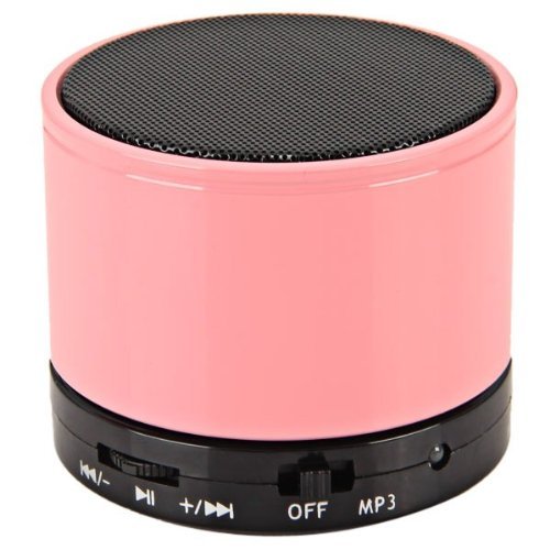 Bluetooth Wireless LED Speaker Mini Super Bass Portable for Iphone Samsung Pc Built-in Mp3 Player Supporting to... N3