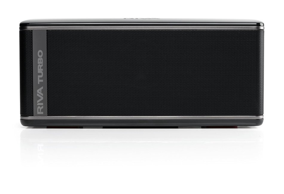 RIVA TURBO X RTX01B Premium Wireless Bluetooth Speaker (Black)