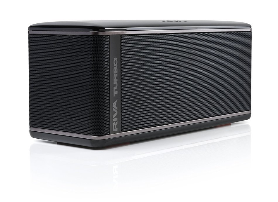 RIVA TURBO X RTX01B Premium Wireless Bluetooth Speaker (Black) N2