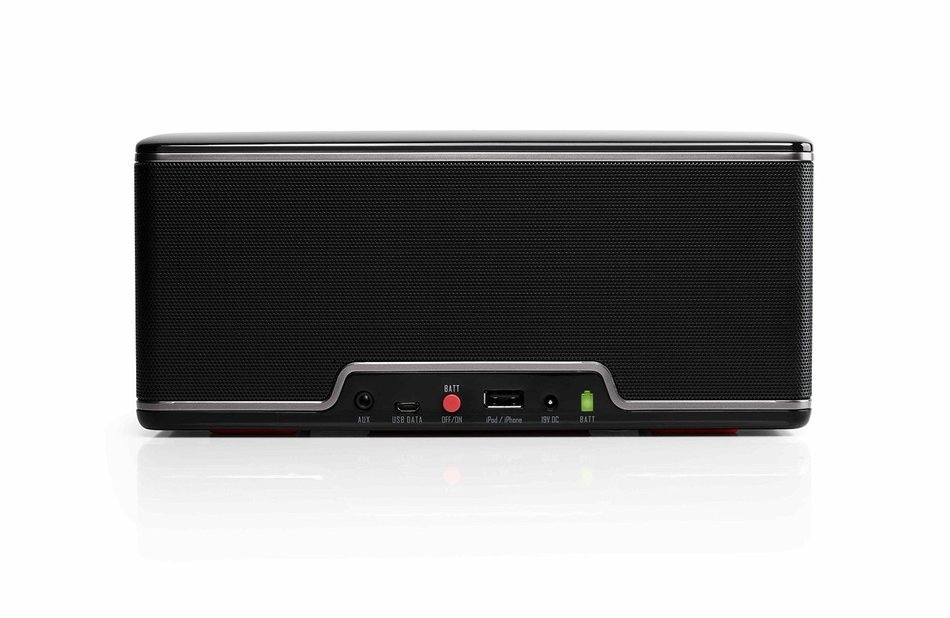RIVA TURBO X RTX01B Premium Wireless Bluetooth Speaker (Black) N5