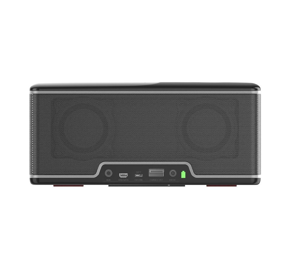RIVA TURBO X RTX01B Premium Wireless Bluetooth Speaker (Black) N8