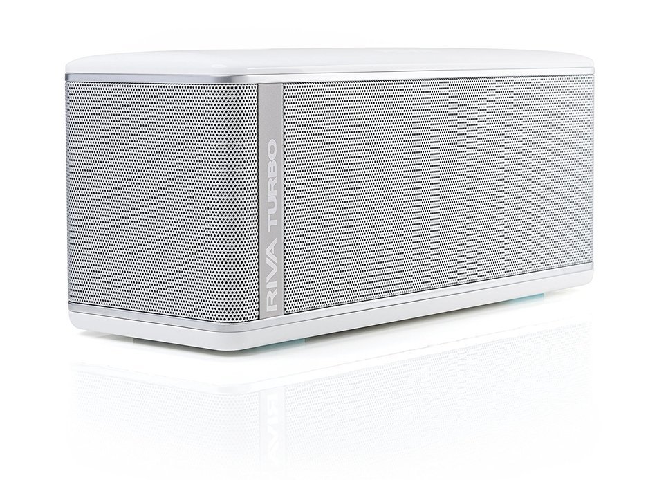 RIVA TURBO X RTX01B Premium Wireless Bluetooth Speaker (Black) N10