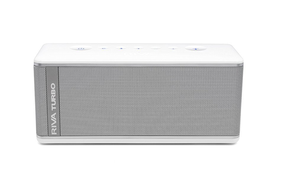 RIVA TURBO X RTX01B Premium Wireless Bluetooth Speaker (Black) N11