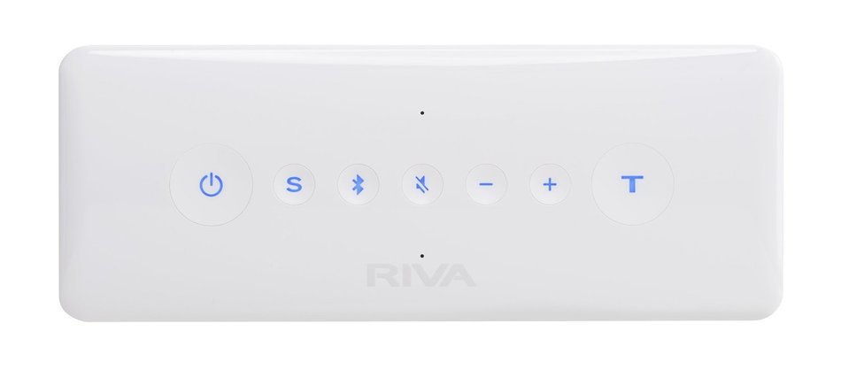 RIVA TURBO X RTX01B Premium Wireless Bluetooth Speaker (Black) N12