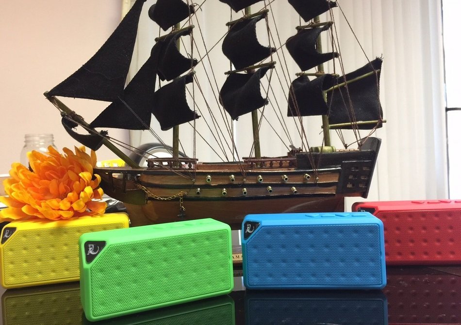 ONE DAY SALE-Krazilla Home Lux Bluetooth speaker, Modern and Stylish design with USB and TF (mini micro card)... N3