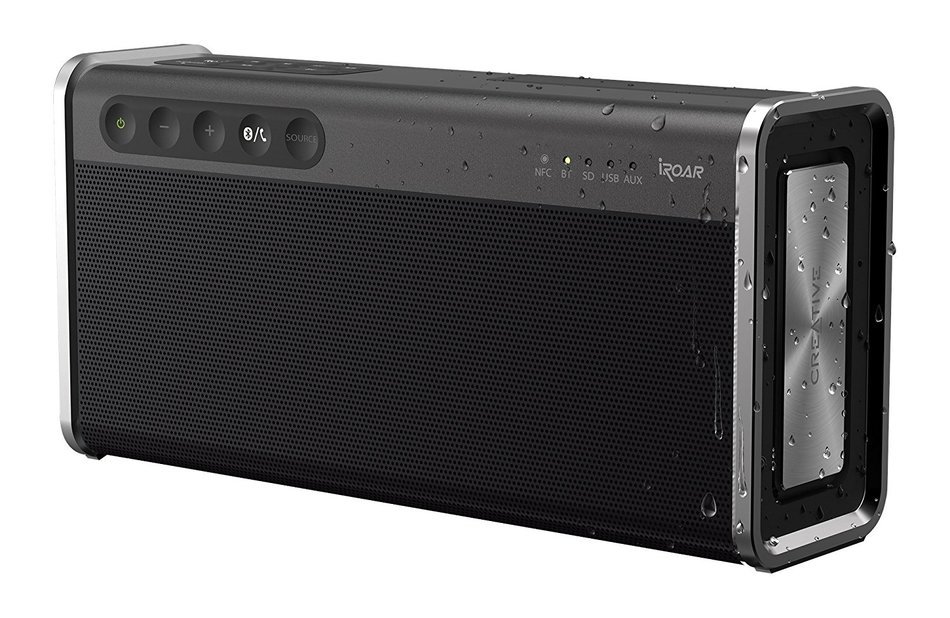 Creative iRoar Go Bluetooth Wireless Speaker (Black) N2