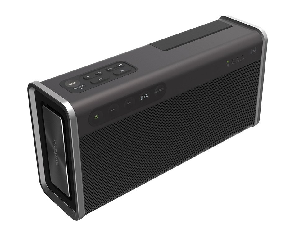 Creative iRoar Go Bluetooth Wireless Speaker (Black) N3