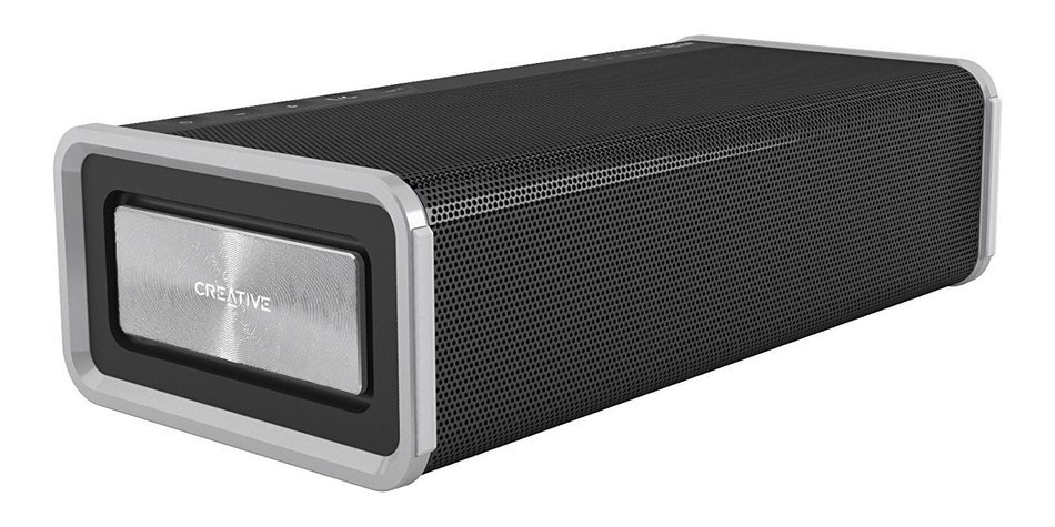 Creative iRoar Go Bluetooth Wireless Speaker (Black) N5