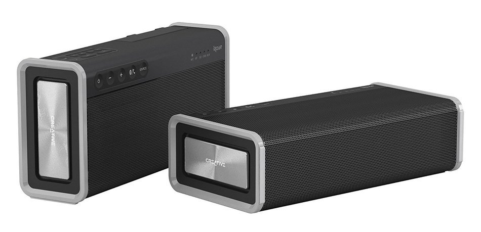 Creative iRoar Go Bluetooth Wireless Speaker (Black) N6