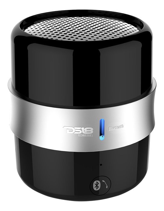 DS18 STREAM Water Resistant Portable Wireless Bluetooth Speaker with Built-In Microphone N4