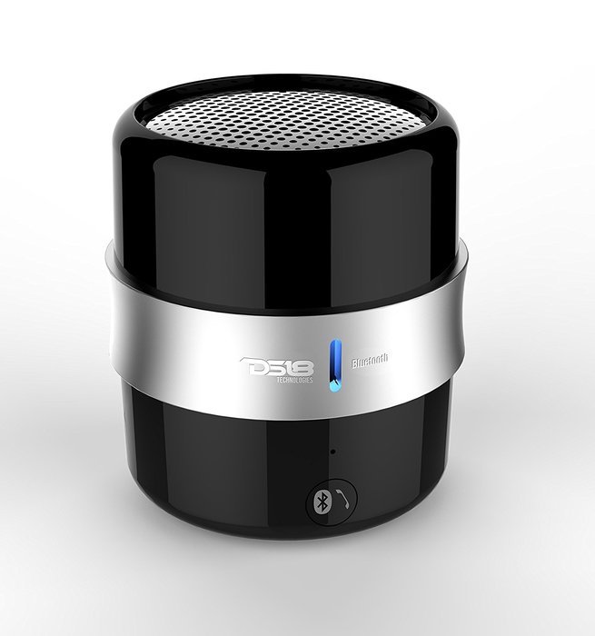 DS18 STREAM Water Resistant Portable Wireless Bluetooth Speaker with Built-In Microphone N5