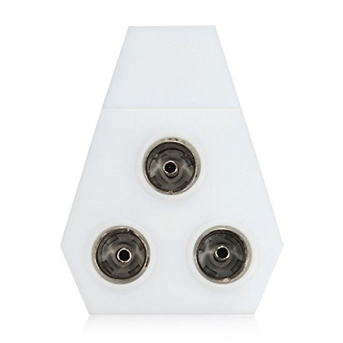 3 Way TV Digital Male Female Aerial Splitter Lead Cable Plug Comector N2