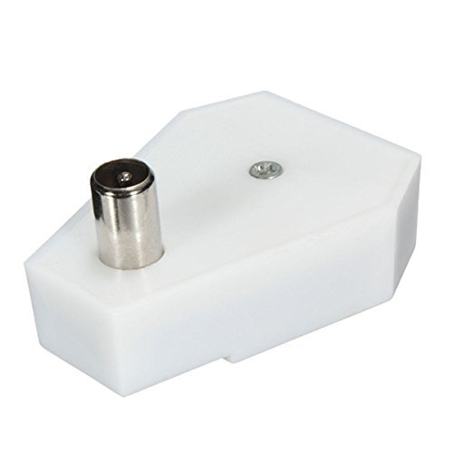 3 Way TV Digital Male Female Aerial Splitter Lead Cable Plug Comector N4