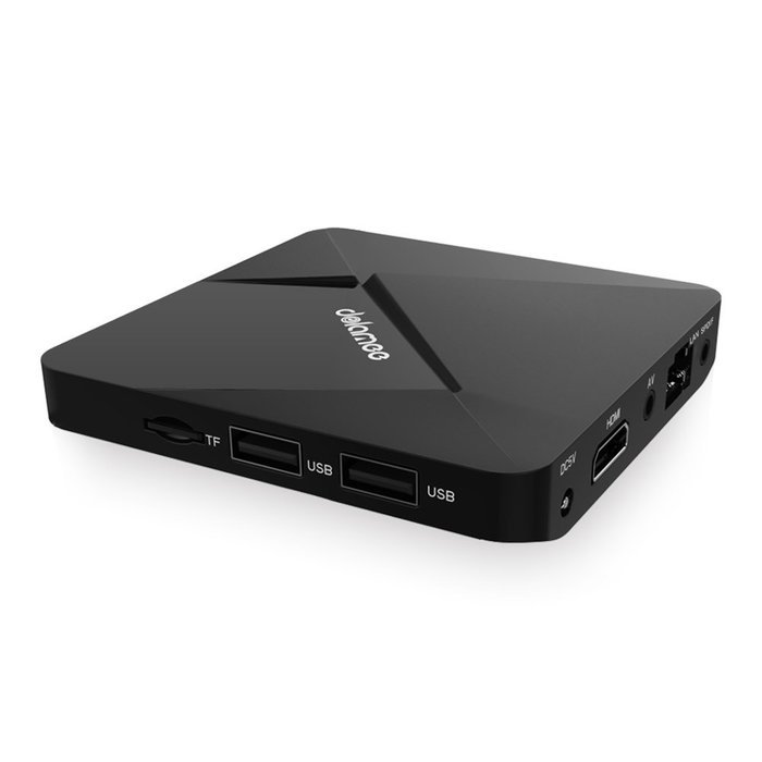 Vipwind Dolamee D5 Smart Android 5.1 TV Box 1G/8G RK3229 Quad Core KODI 16.1 XBMC H.265 4K HDMI Mini PC WiFi Miracast... N3