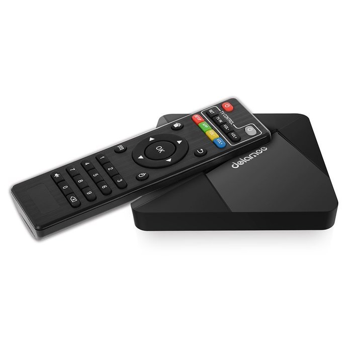 Vipwind Dolamee D5 Smart Android 5.1 TV Box 1G/8G RK3229 Quad Core KODI 16.1 XBMC H.265 4K HDMI Mini PC WiFi Miracast... N4