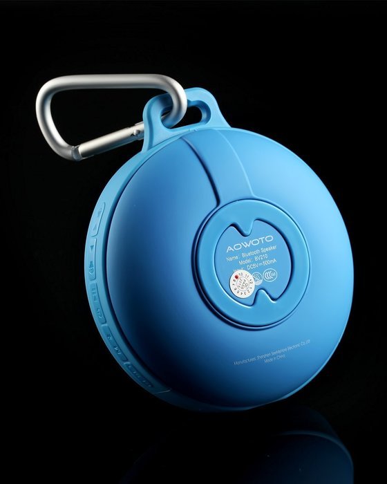 AOWOTO Outdoor Ultra Portable Wireless Bluetooth Speaker,hands Free Waterproof Shower Speaker with Tf Card Compatible... N4