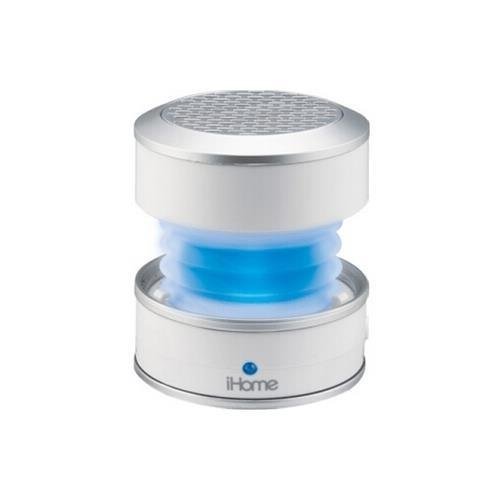 iHome iM59WC White iM59 Speaker System - USB - iPod Supported