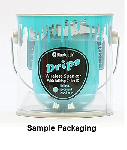 iHip Bluetooth Drips Speaker With Built-In Microphone- WHITE N2