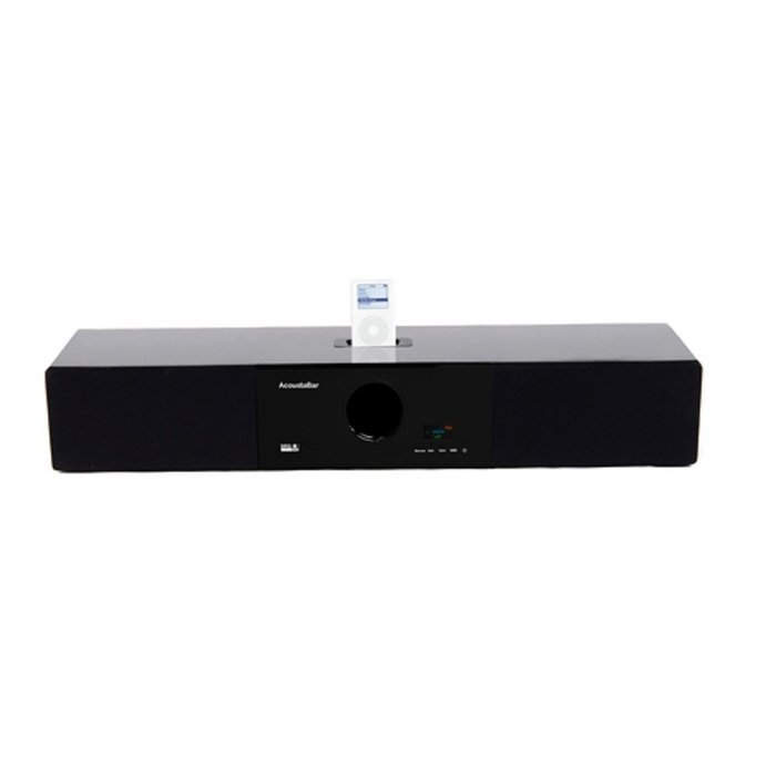 Azend Group Dynavox AcoustaBar SD-320 32 Inch All-in-One 430-Watt Home Theater SoundBar System with Built-In Subwoofer...