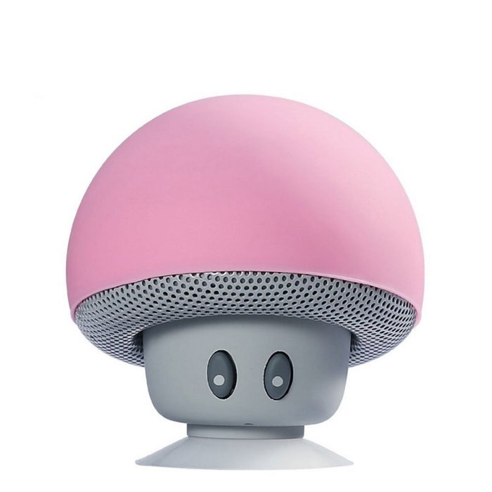 NSK Mini Portable Mushroom Bluetooth Speaker Green N5