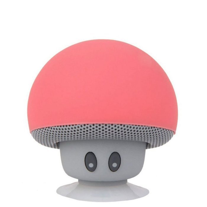 NSK Mini Portable Mushroom Bluetooth Speaker Green N17