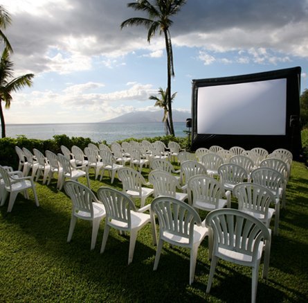 OpenAirCinema CBP16 Cinebox 16 x 9 ft. Pro Line Outdoor Movie System