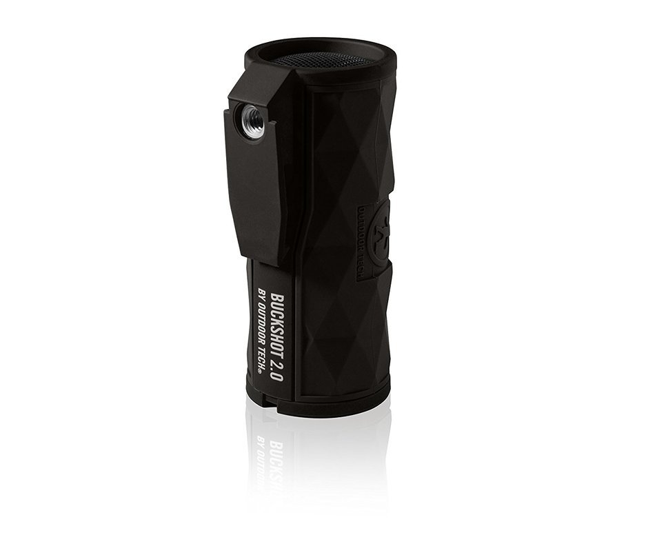 Outdoor Tech OT2301 Buckshot 2.0 Rugged Waterproof Super-Portable Wireless Speaker (Black) N4