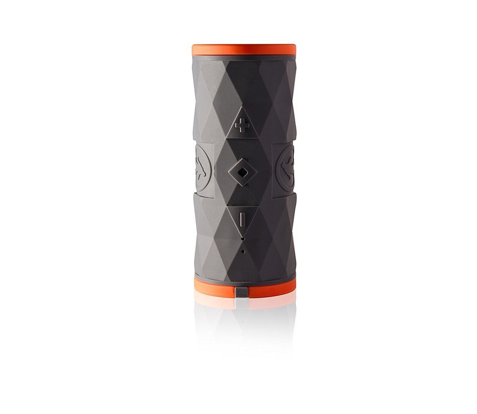 Outdoor Tech OT2301 Buckshot 2.0 Rugged Waterproof Super-Portable Wireless Speaker (Black) N19