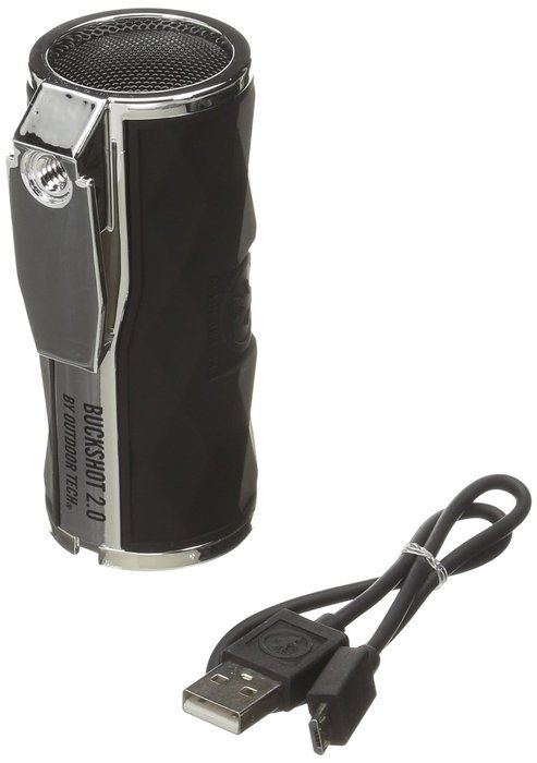 Outdoor Tech OT2301 Buckshot 2.0 Rugged Waterproof Super-Portable Wireless Speaker (Black) N21