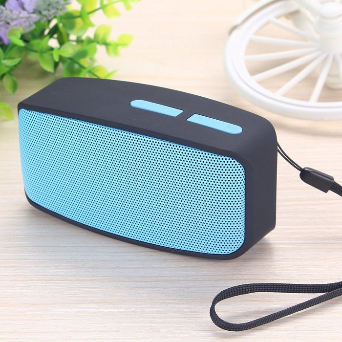 Bluetooth Speaker , Wewdigi Portable Wireless Surround Sound FM Bluetooth Speaker -Black N5