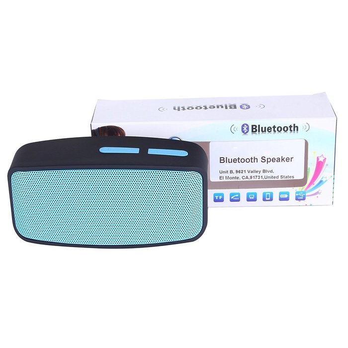 Bluetooth Speaker , Wewdigi Portable Wireless Surround Sound FM Bluetooth Speaker -Black N8