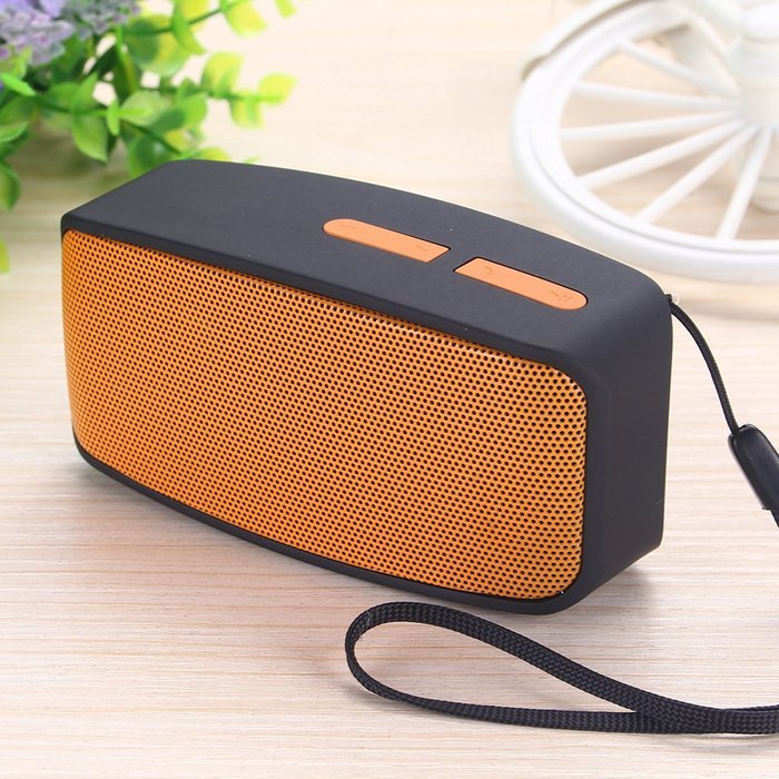 Bluetooth Speaker , Wewdigi Portable Wireless Surround Sound FM Bluetooth Speaker -Black N13