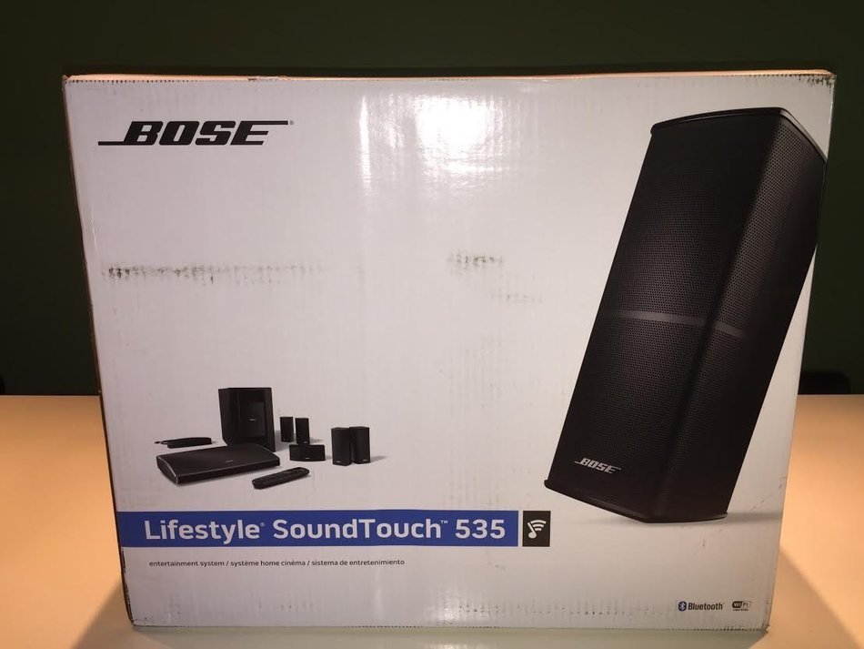 BRAND NEW Bose Lifestyle Soundtouch 535 Home Theatre System