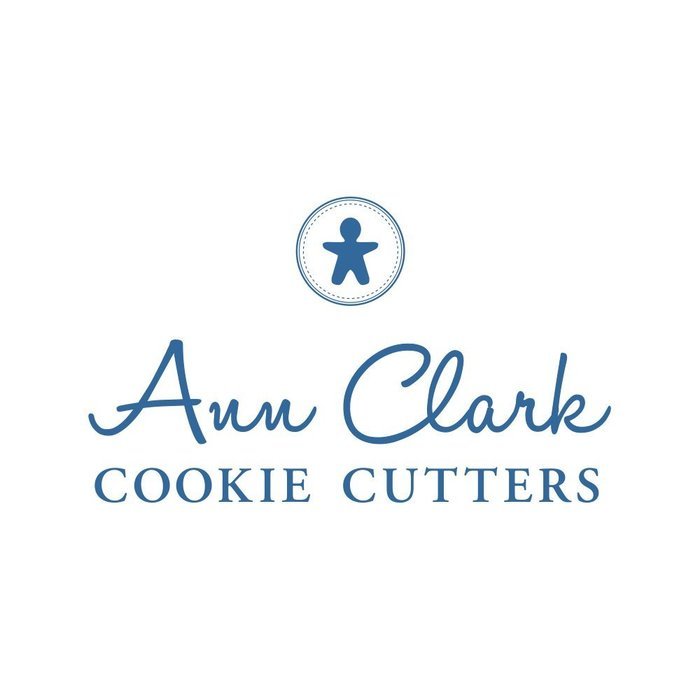 Train Cookie and Fondant Cutter - Ann Clark - 4.6 Inches - US Tin Plated Steel N5