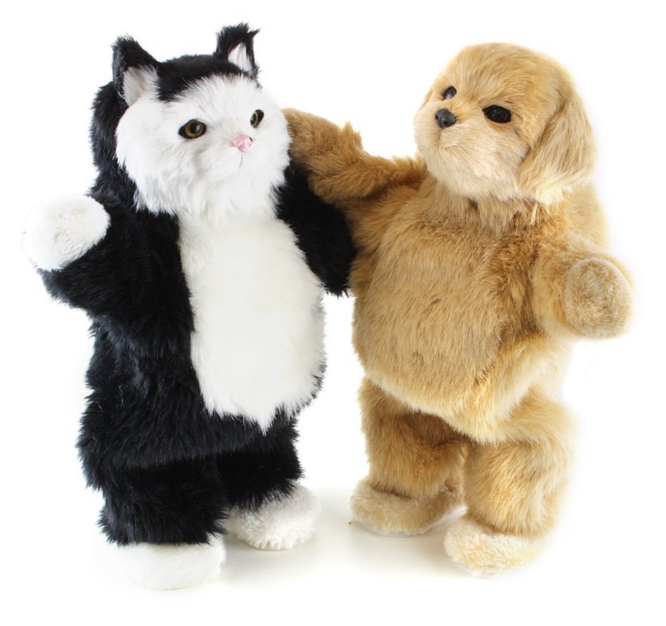 Thumbs up dancing cat speaker , toys Stands 12"Tall,Soft Toy Speaker compatible with PC, tablet , iPhone, iPod... N7