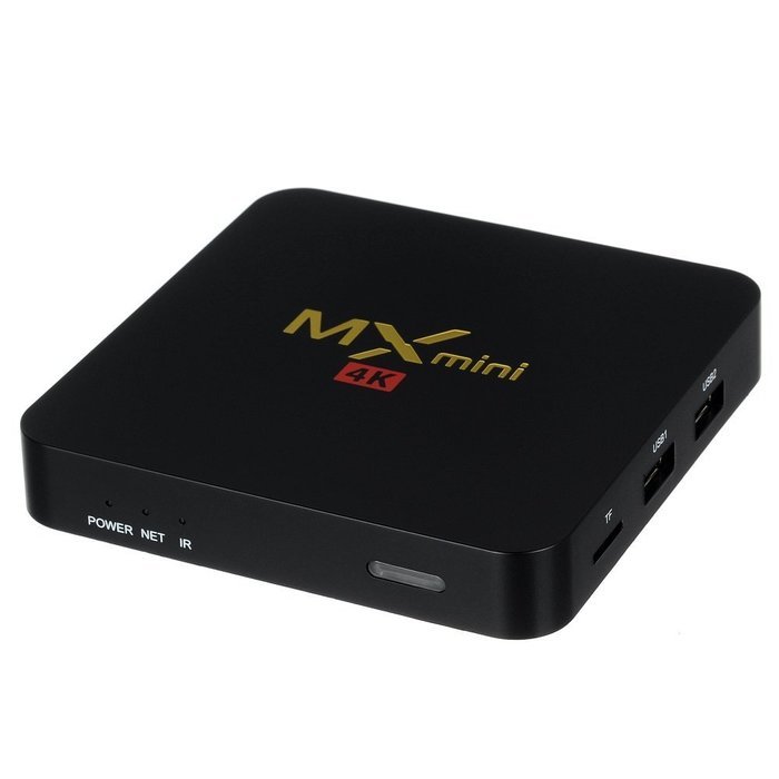 Epteam Mx Mini Android Tv box Amlogic S905 Quad core 1G/8G/ 4K KODI 16.0 Full Loaded Android 5.1 with Bluetooth... N3