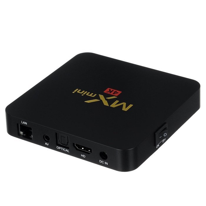 Epteam Mx Mini Android Tv box Amlogic S905 Quad core 1G/8G/ 4K KODI 16.0 Full Loaded Android 5.1 with Bluetooth... N4