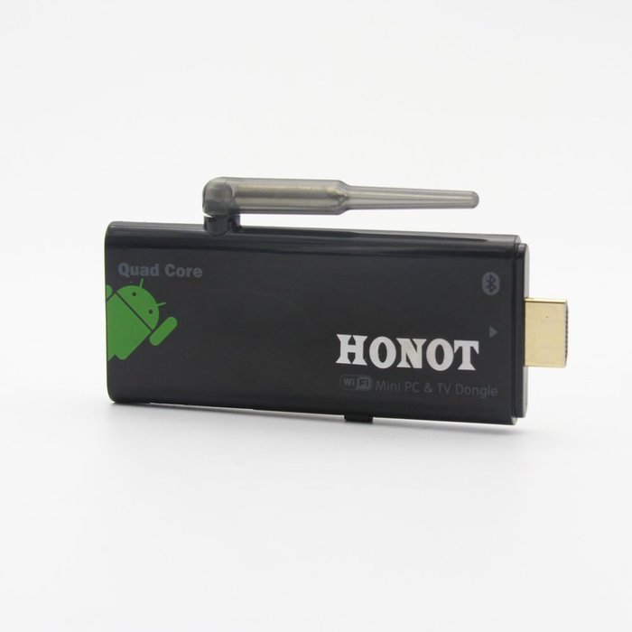 HONOT CX919 Quad Core Google Android 4.4 OS Rockchip RK3188T Cortex A9 Smart Mini TV BOX Dongle HDMI HDD Player...