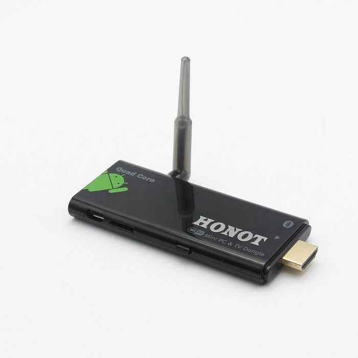 HONOT CX919 Quad Core Google Android 4.4 OS Rockchip RK3188T Cortex A9 Smart Mini TV BOX Dongle HDMI HDD Player... N2