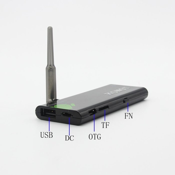 HONOT CX919 Quad Core Google Android 4.4 OS Rockchip RK3188T Cortex A9 Smart Mini TV BOX Dongle HDMI HDD Player... N3