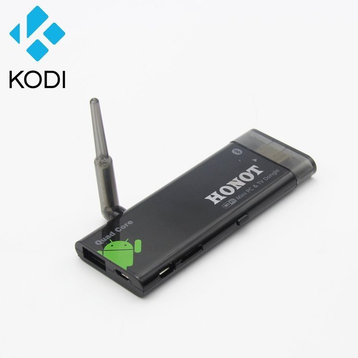 HONOT CX919 Quad Core Google Android 4.4 OS Rockchip RK3188T Cortex A9 Smart Mini TV BOX Dongle HDMI HDD Player... N5