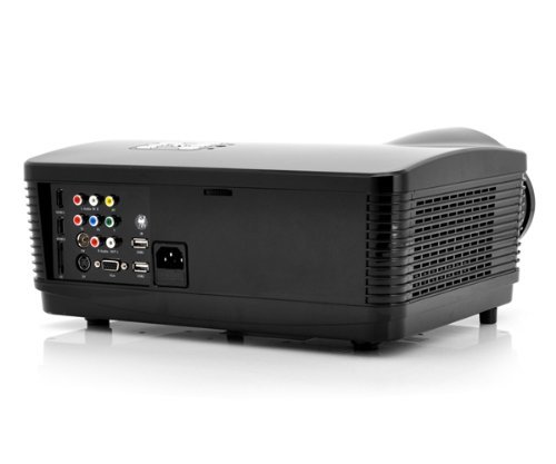 Android 4.2 250 Inch HD Video Projector home cinema with 3000 Lumens, 2000:1, WiFi, 1.5GHz Dual Core CPU, 8GB... N11