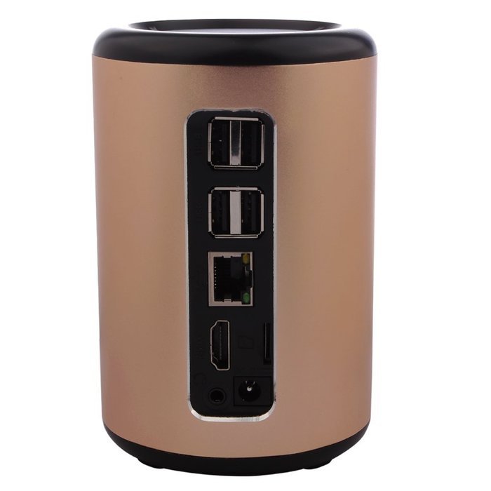 Cocare G2 Windows 10 mini PC Creative Intel Bay Trail Z3735F Quad Core TV Box 1.8GHz 2GB/32GM Smart TV Box 2MP...