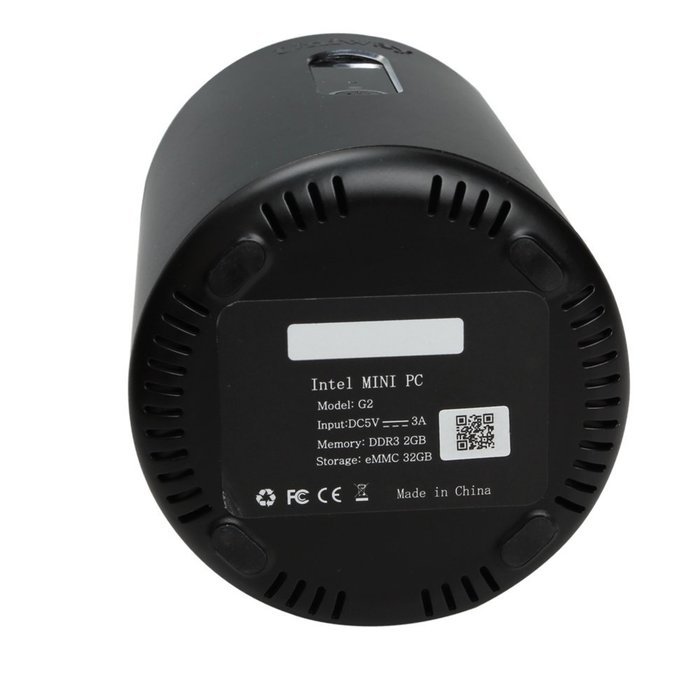 Cocare G2 Windows 10 mini PC Creative Intel Bay Trail Z3735F Quad Core TV Box 1.8GHz 2GB/32GM Smart TV Box 2MP... N10