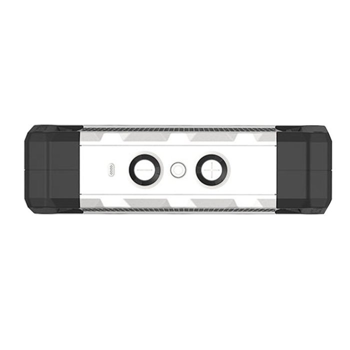 Fugoo Tough Portable Waterproof Speaker with Bluetooth Black/Silver (F6TFKS01) with Xtreme 2.4Amp Weatherproof... N4