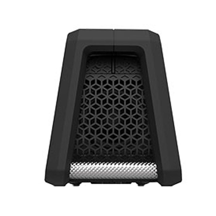 Fugoo Tough Portable Waterproof Speaker with Bluetooth Black/Silver (F6TFKS01) with Xtreme 2.4Amp Weatherproof... N5