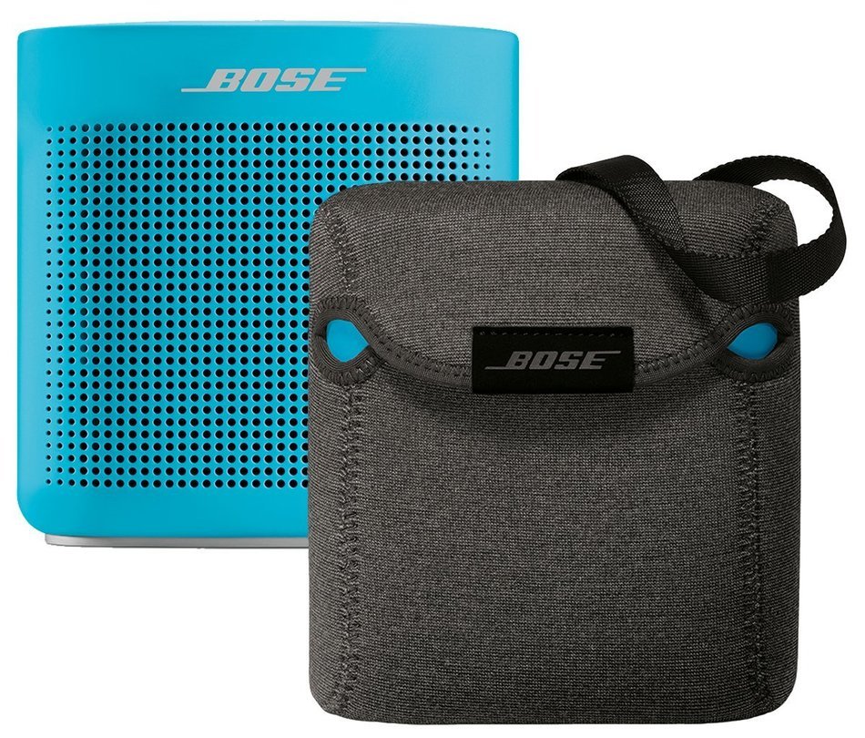 Bose SoundLink Color Bluetooth Speaker II with Travel Case